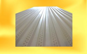 Umělá vodící linie - bílá